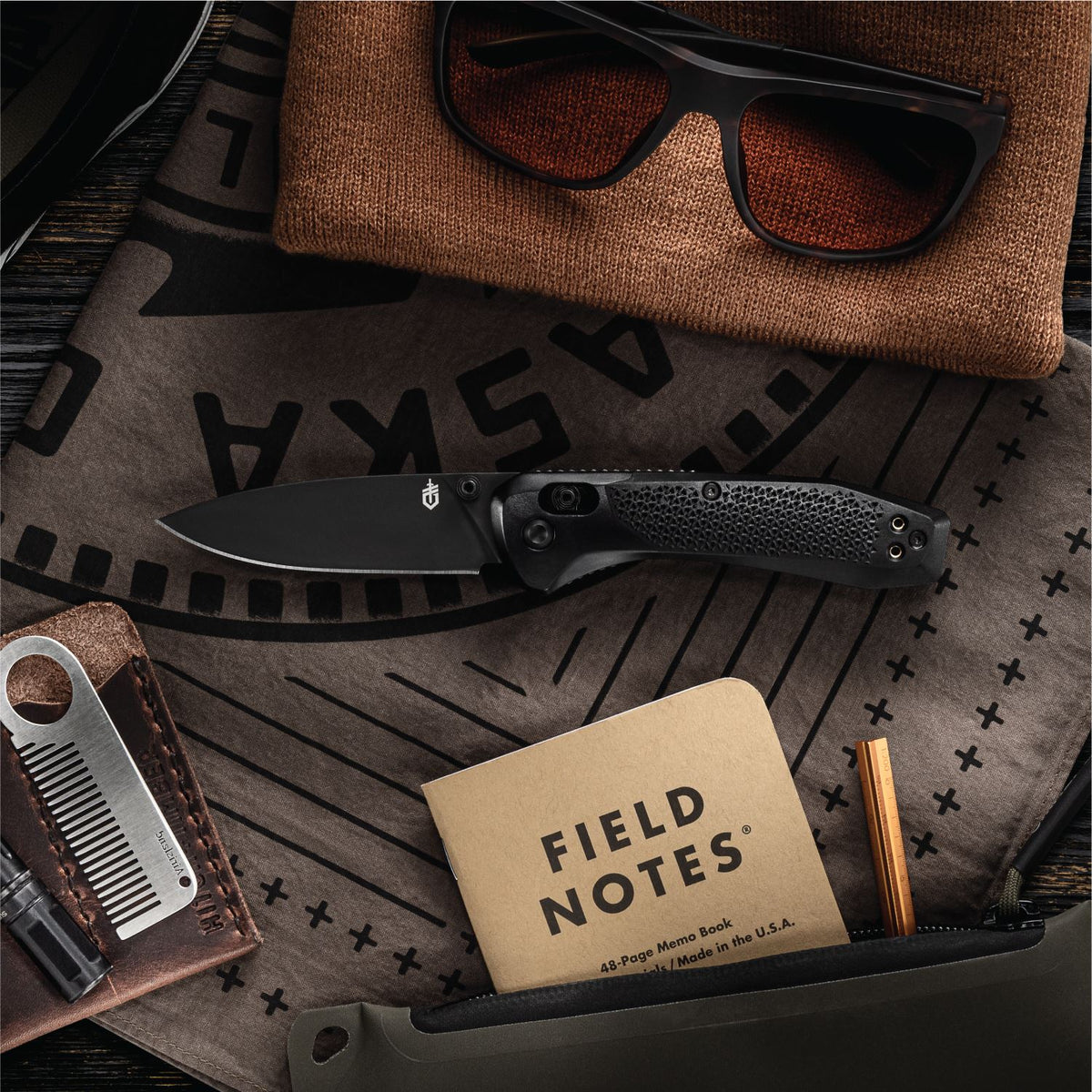 Sedulo - Black, Stonewash | Gerber Gear