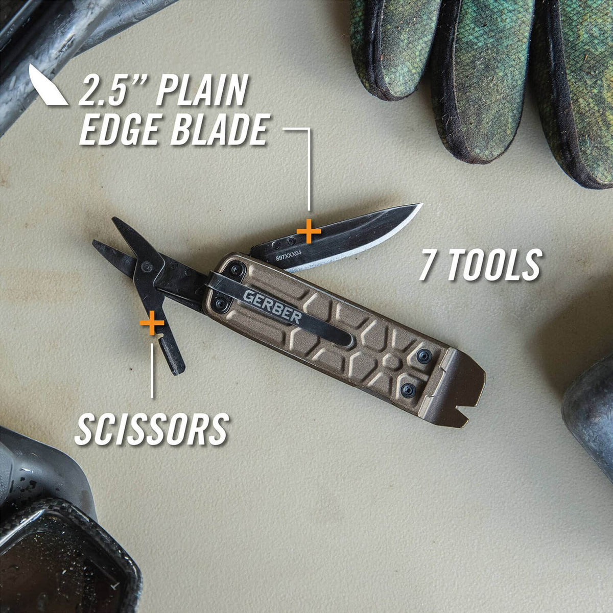 Lockdown Slim Pry - Onyx | Gerber Gear