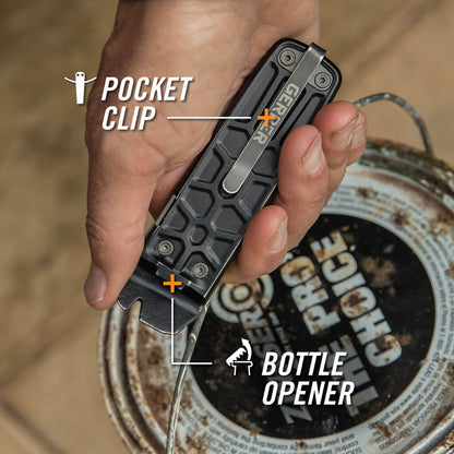 Lockdown Slim Pry - Onyx | Gerber Gear