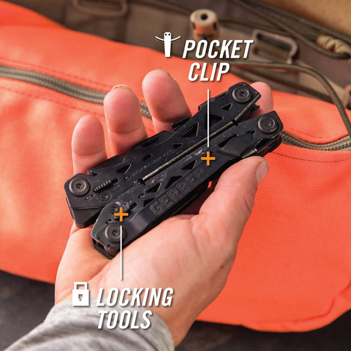 Suspension-NXT - Black | Gerber Gear