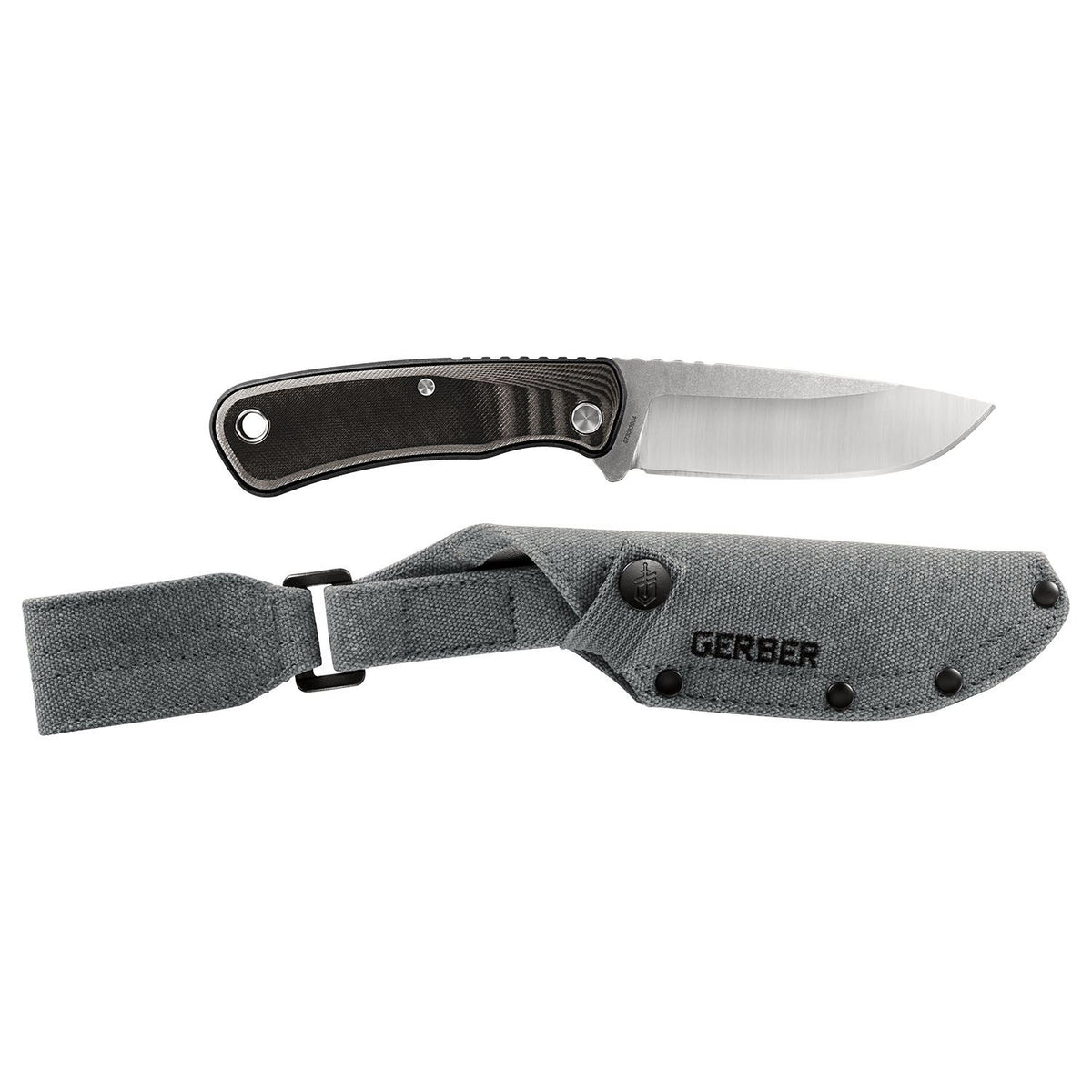 Downwind Drop Point - Black | Gerber Gear