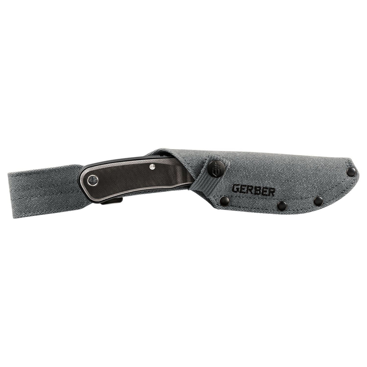 Downwind Drop Point - Black | Gerber Gear