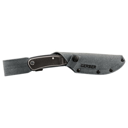 Downwind Drop Point - Black | Gerber Gear