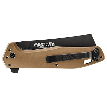Fastball Cleaver - Coyote Brown | Gerber Gear