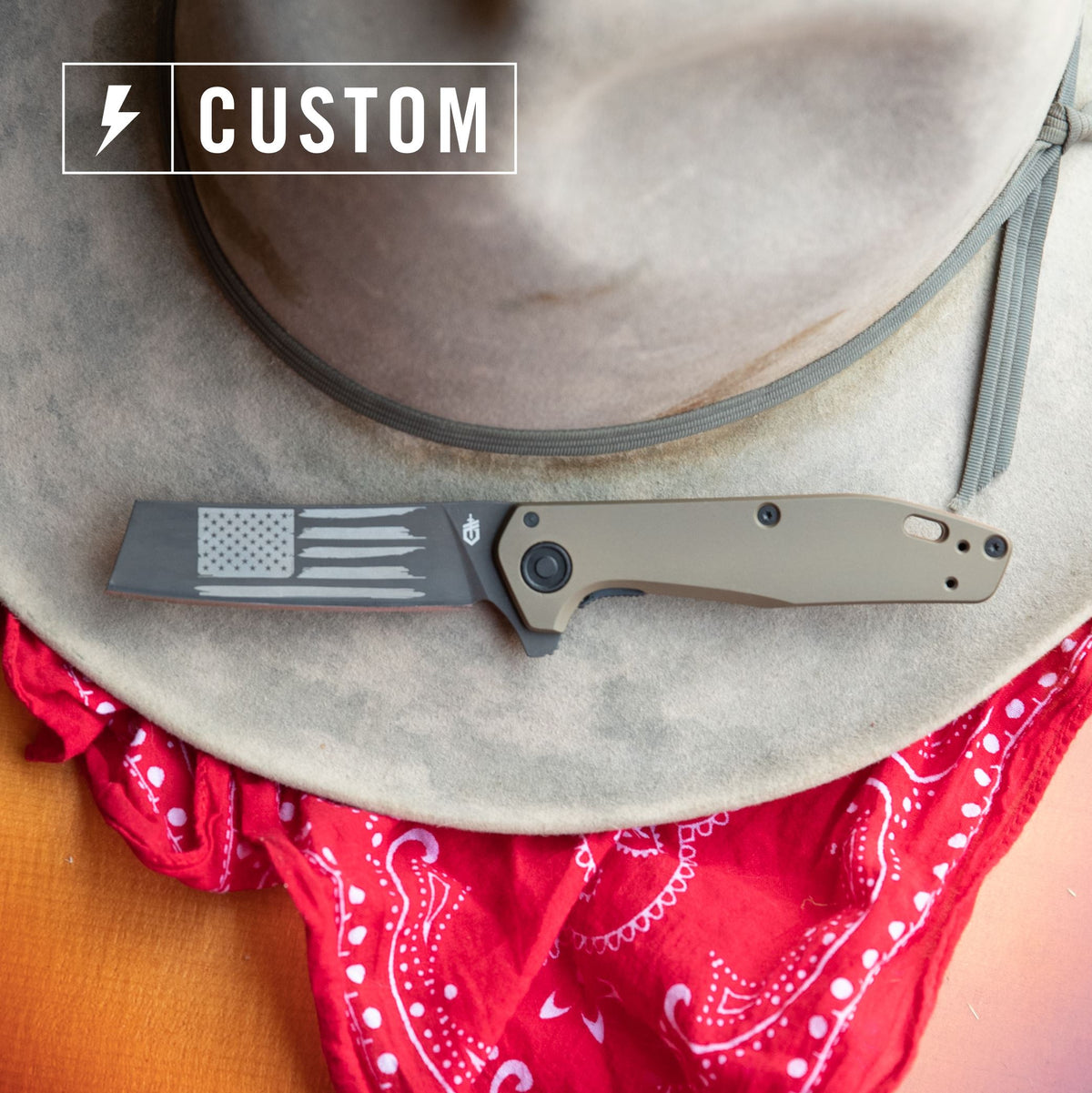 Fastball Cleaver - Urban Blue | Gerber Gear