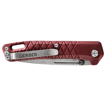 Zilch - Drab Red | Gerber Gear