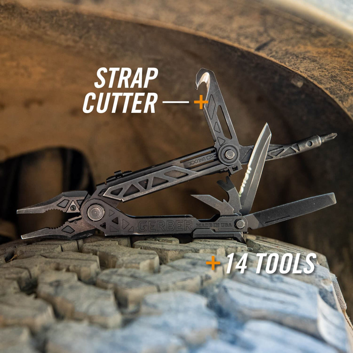 Center-Drive Rescue - MOLLE-Compatible Sheath | Gerber Gear