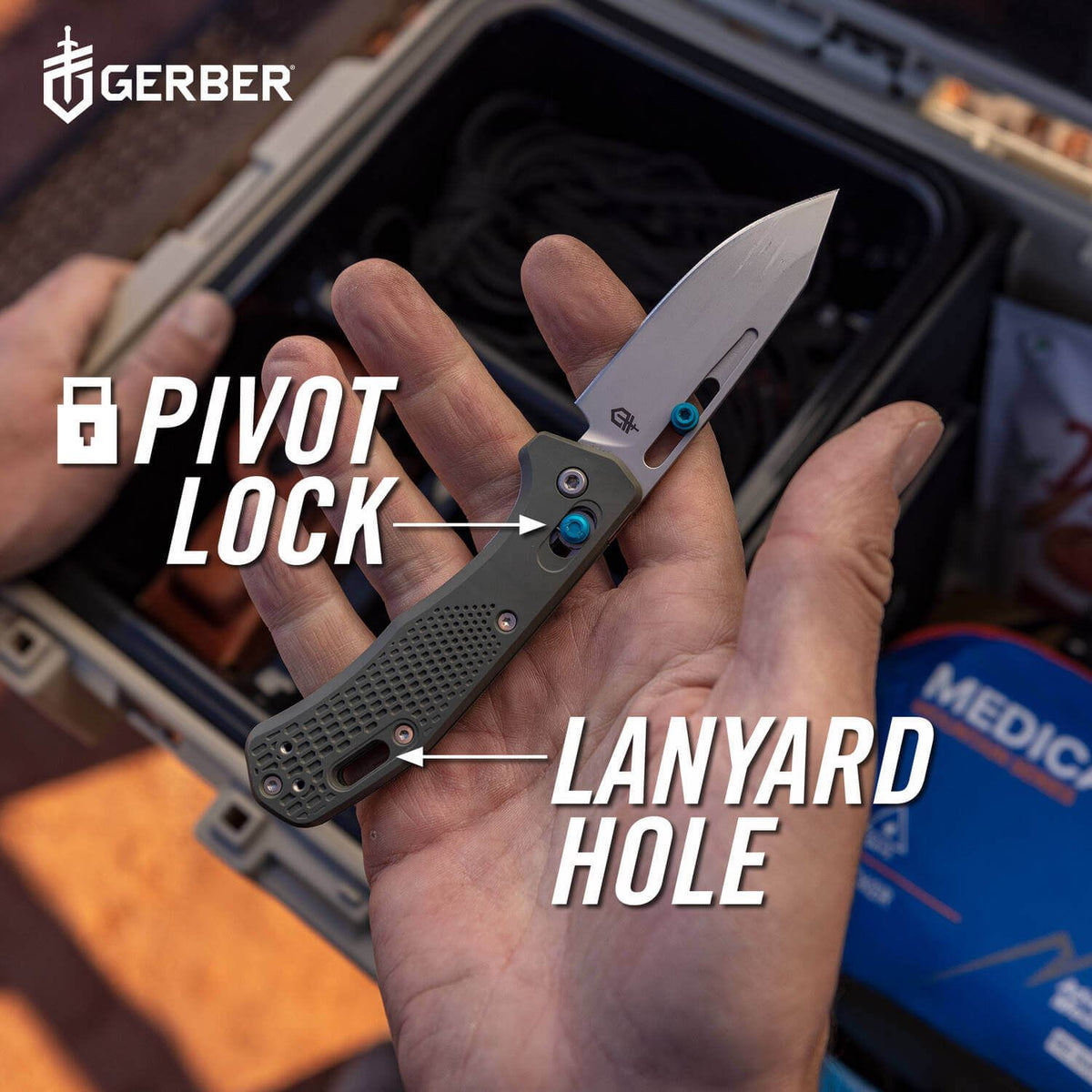 Assert - Green | Gerber Gear