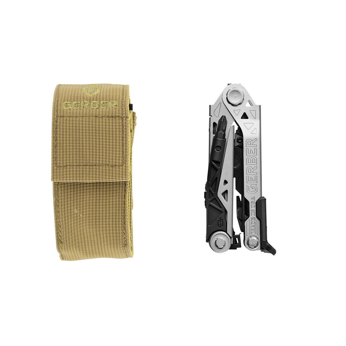 Center-Drive - Bit Set, MOLLE-Compatible Sheath | Gerber Gear