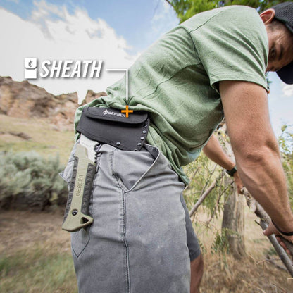 Pack Hatchet - Coyote Brown | Gerber Gear