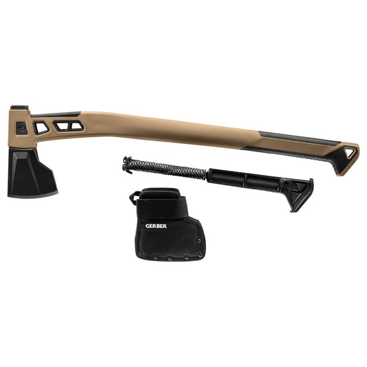 Bushcraft Axe - Coyote Brown | Gerber Gear