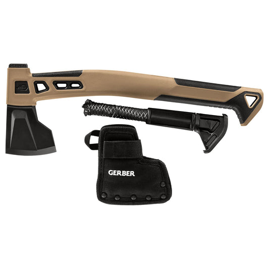 Bushcraft Hatchet - Coyote Brown | Gerber Gear
