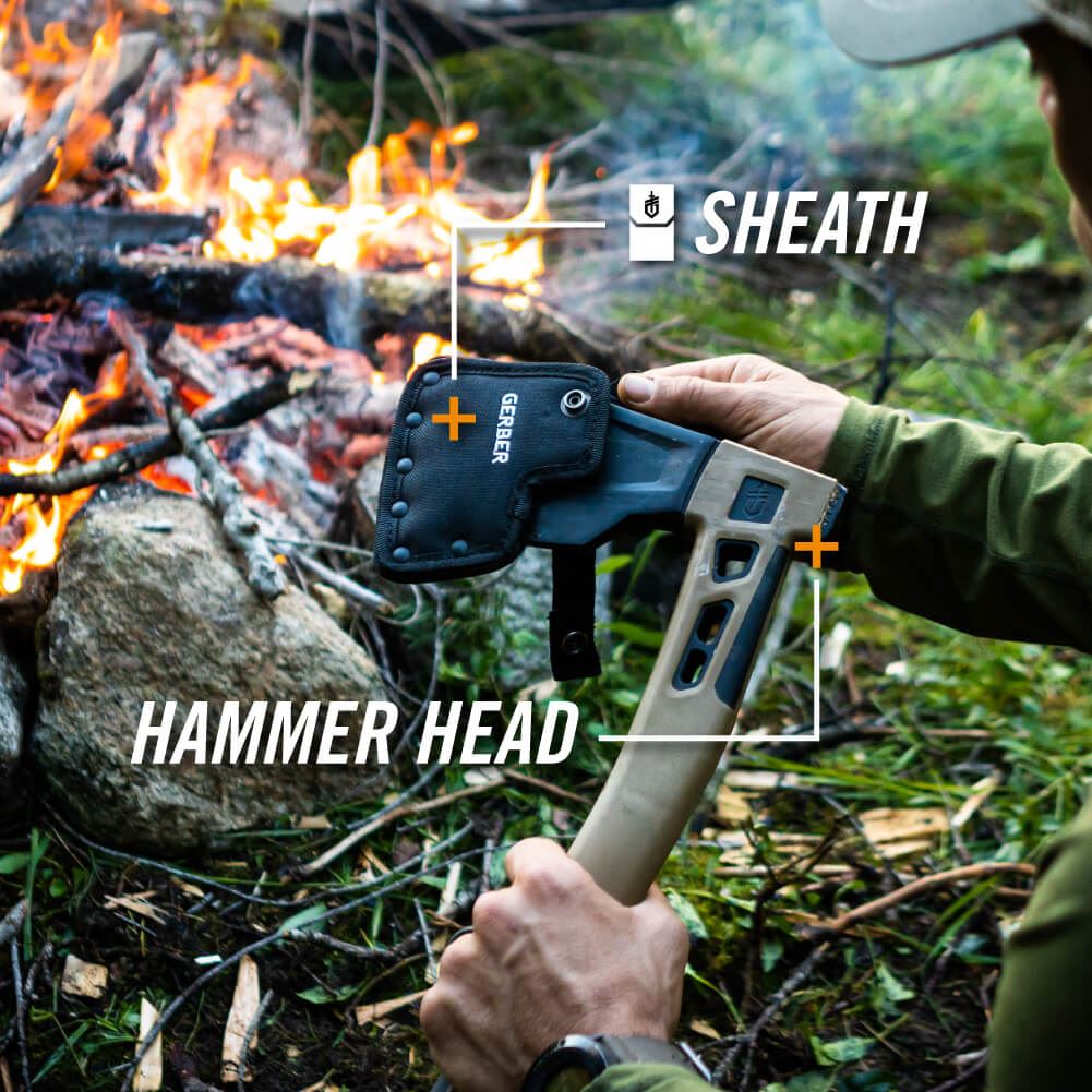 Bushcraft Hatchet - Coyote Brown | Gerber Gear