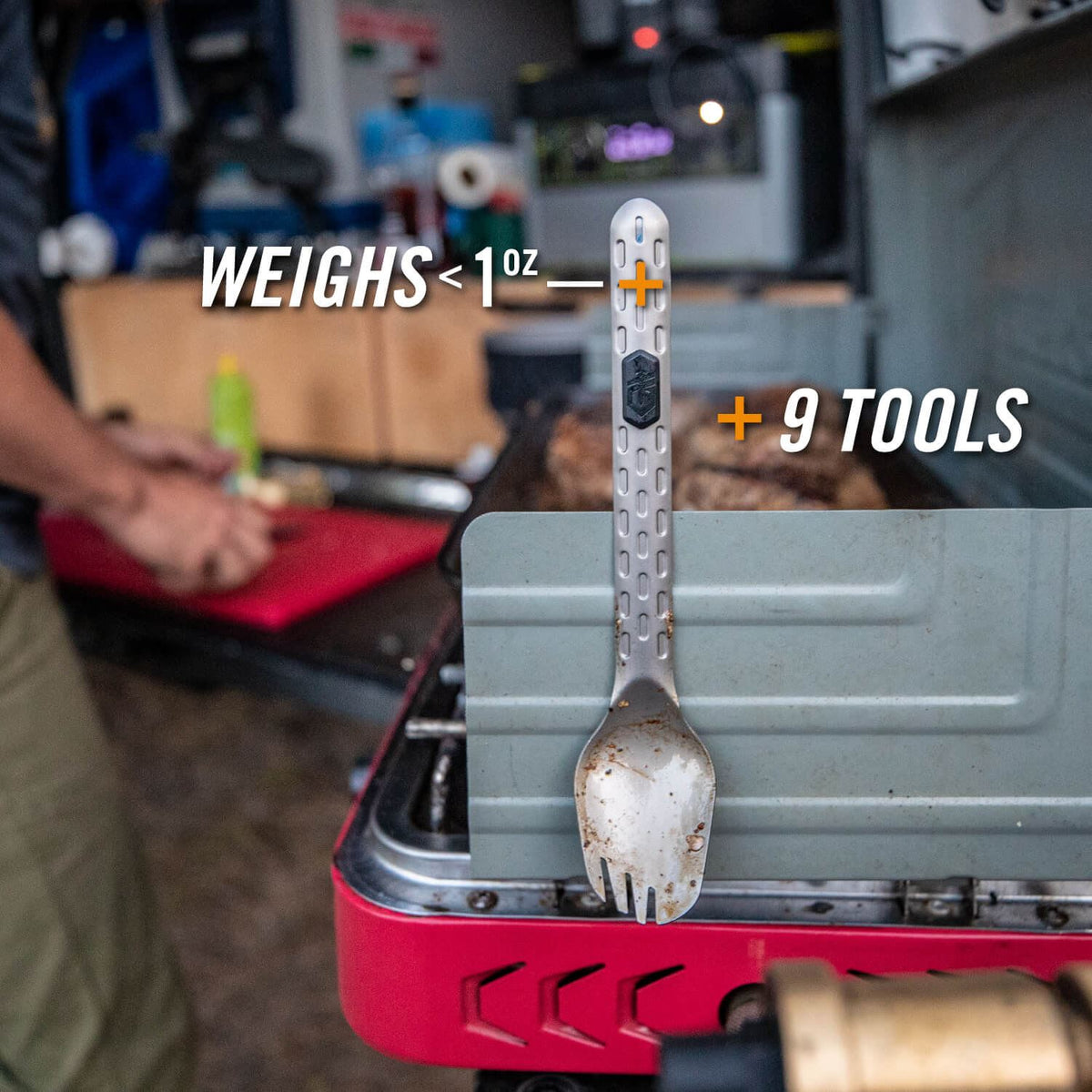 ComplEAT Multi-Fork - Titanium | Gerber Gear