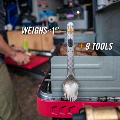 ComplEAT Multi-Fork - Titanium | Gerber Gear