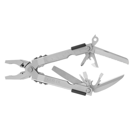 Multi-Plier 600 - Stainless, Carbide Cutters, Bluntnose, Sheath | Gerber Gear